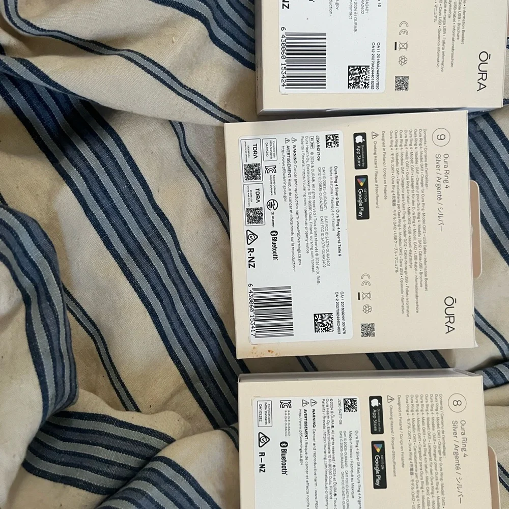 OURA smart ring size 10 new series 4